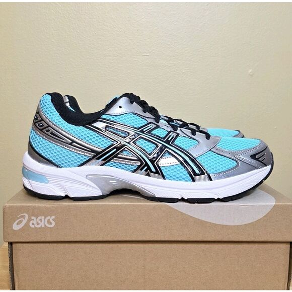 ASICS Gel-1130 Larimar Blue Silver Shoes 1203A609-400 Men\'s Size 10 main image 5